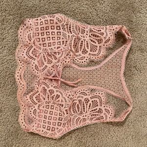 Lace bralette